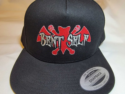 'Bent Bat' Design - Hat main photo