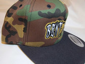 'Bent Mic' Design - Hat photo 