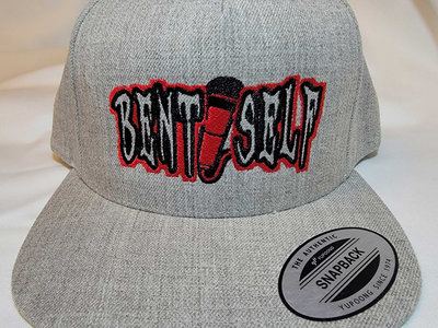 'Bent Mic' Design - Hat main photo