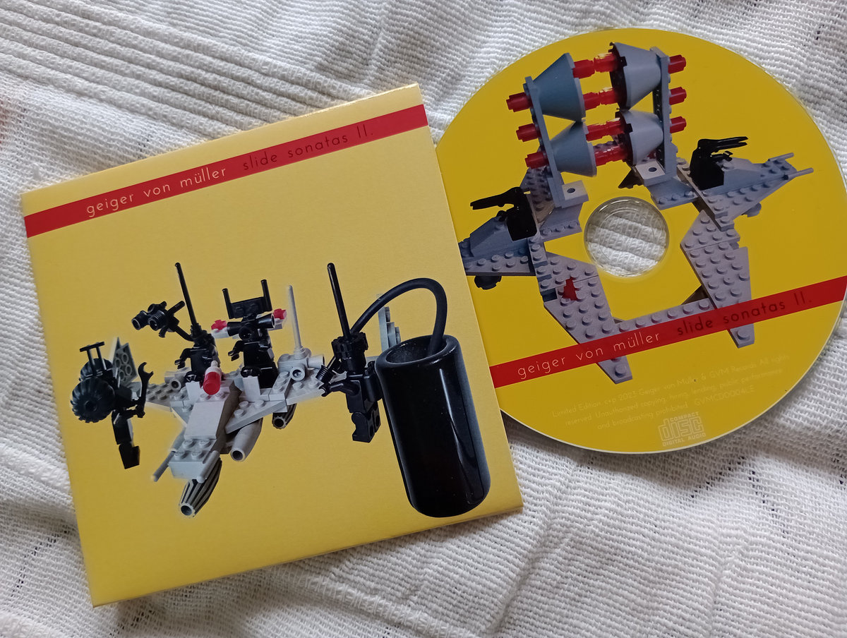 Slide Sonatas II. | Geiger von Muller (album) | Geiger von
