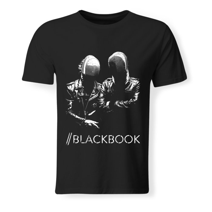 BLACKBOOK Confession T-Shirt