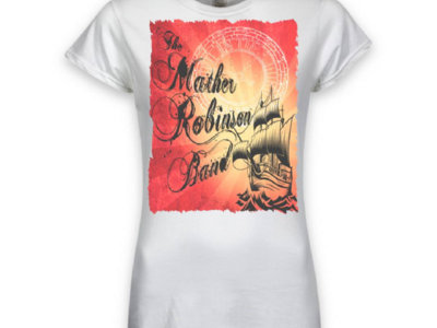 The MRB Official Ladies T-shirt - White main photo