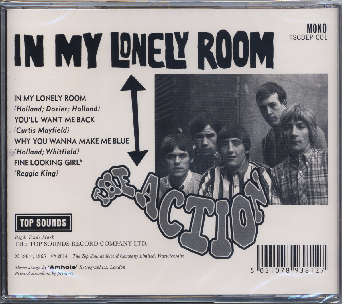 In My Lonely Room THE ACTION State Records