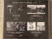Tunes for Fucker comp cds photo 