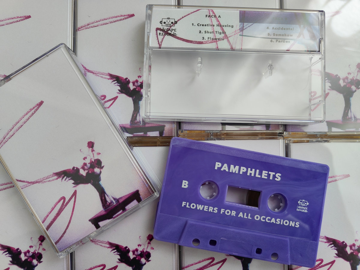 Flowers For All Occasions Pamphlets Idiotape Records