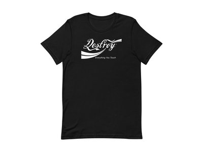 Destroy Everything You Touch BLACK Tee | Ladytron
