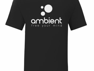 T-Shirt: Ambient Free Your Mind BLACK main photo