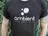 T-Shirt: Ambient Free Your Mind BLACK photo 