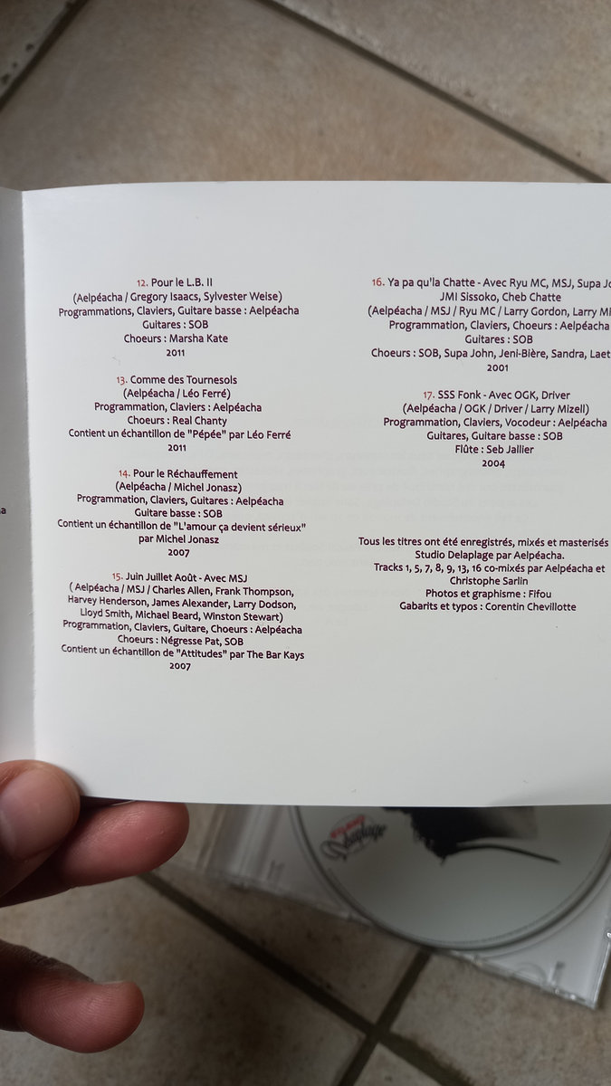 洋楽 Aelpeacha Le Pelerinage G-RAP EURO-G Best of Aelpéacha | Aelpéacha