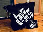 Large tote bag - Eight Reflections in Darkness photo 