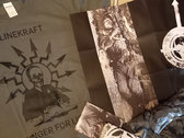 2 x T-Shirt (Black + Grey) + Tote-Bag + CD / A3 Poster Set photo 