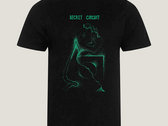 Secret Circuit "Green Mirror" eco-friendly t-shirt photo 