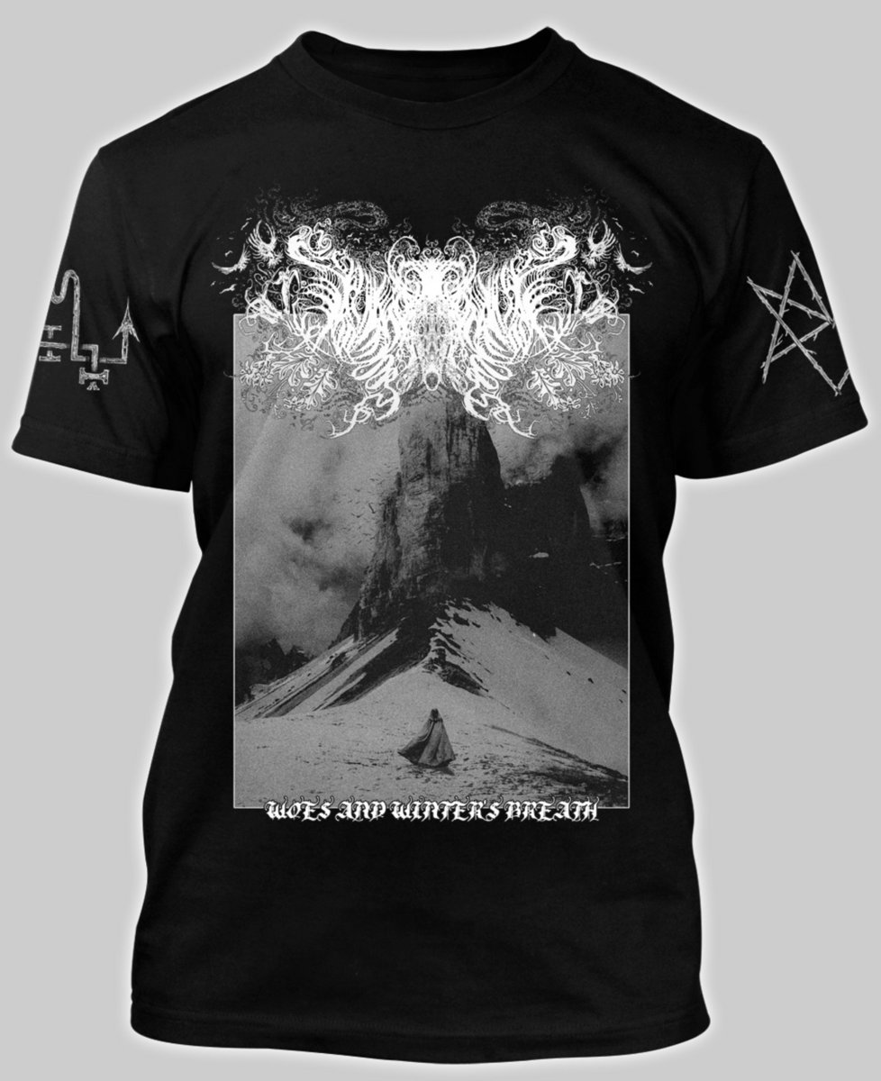 Woes and Winter's Breath T-Shirt *LIMITED PRINT* | Mammon XV