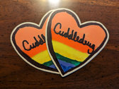 Pride Heart Logo Sticker photo 