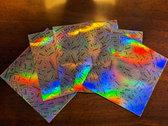 smilecryer album art holographic sticker photo 
