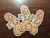 Dicket To Ride stickers photo 