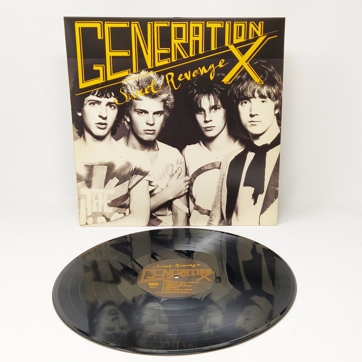 GENERATION X SWEET REVENGE LP Munster Records
