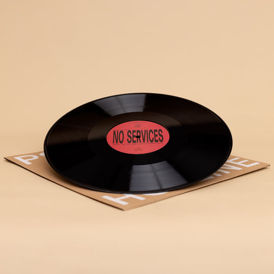 Darkness, Darkness / No Services | Kieran Hebden & William Tyler