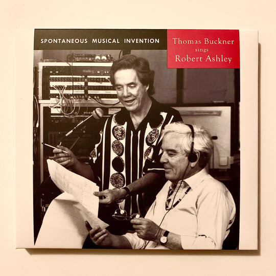 Spontaneous Musical Invention | Thomas Buckner sings Robert Ashley