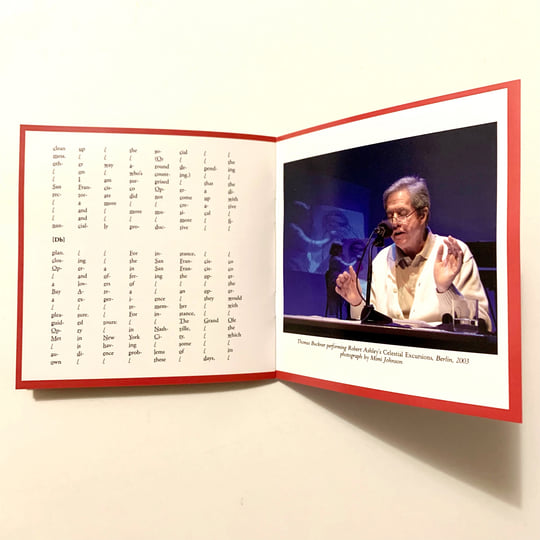 Spontaneous Musical Invention | Thomas Buckner sings Robert Ashley