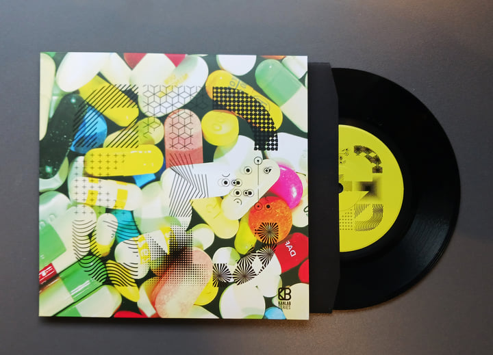 Kanlab 02 | Acidulant / Panda Xpress | I Love Acid / Balkan