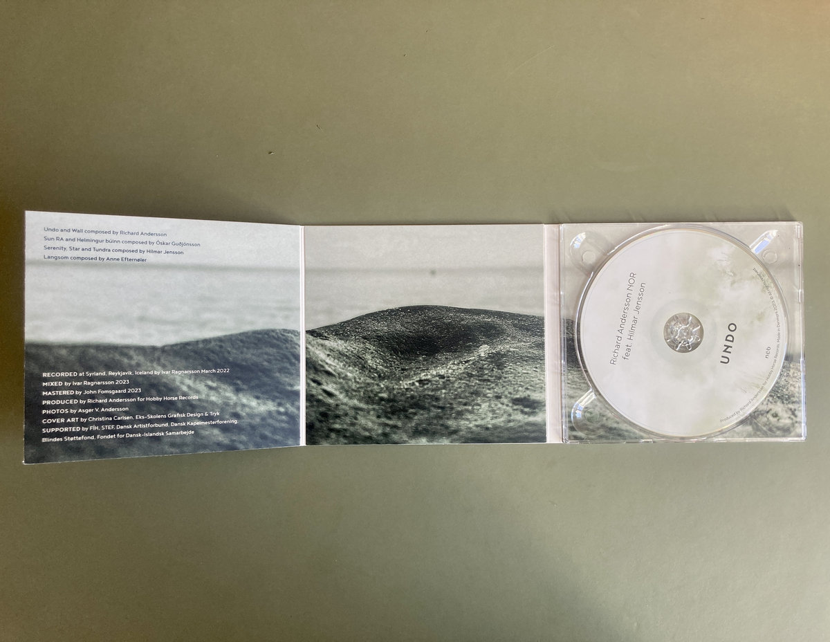 「Don't STEAL」 nanosounds Undo | Richard Andersson NOR feat. Hilmar Jensson | Richard