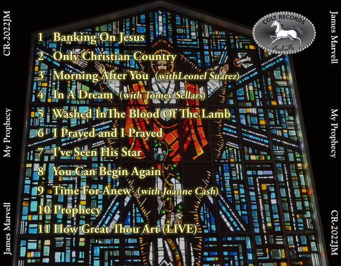 James Marvell - My Prophecy | Colt Records