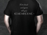 Combi Pack - Remember Me CD + T-Shirt photo 