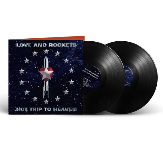 Love And Rockets Hot Trip To Heaven レコード Hot Trip to Heaven | Love and Rockets