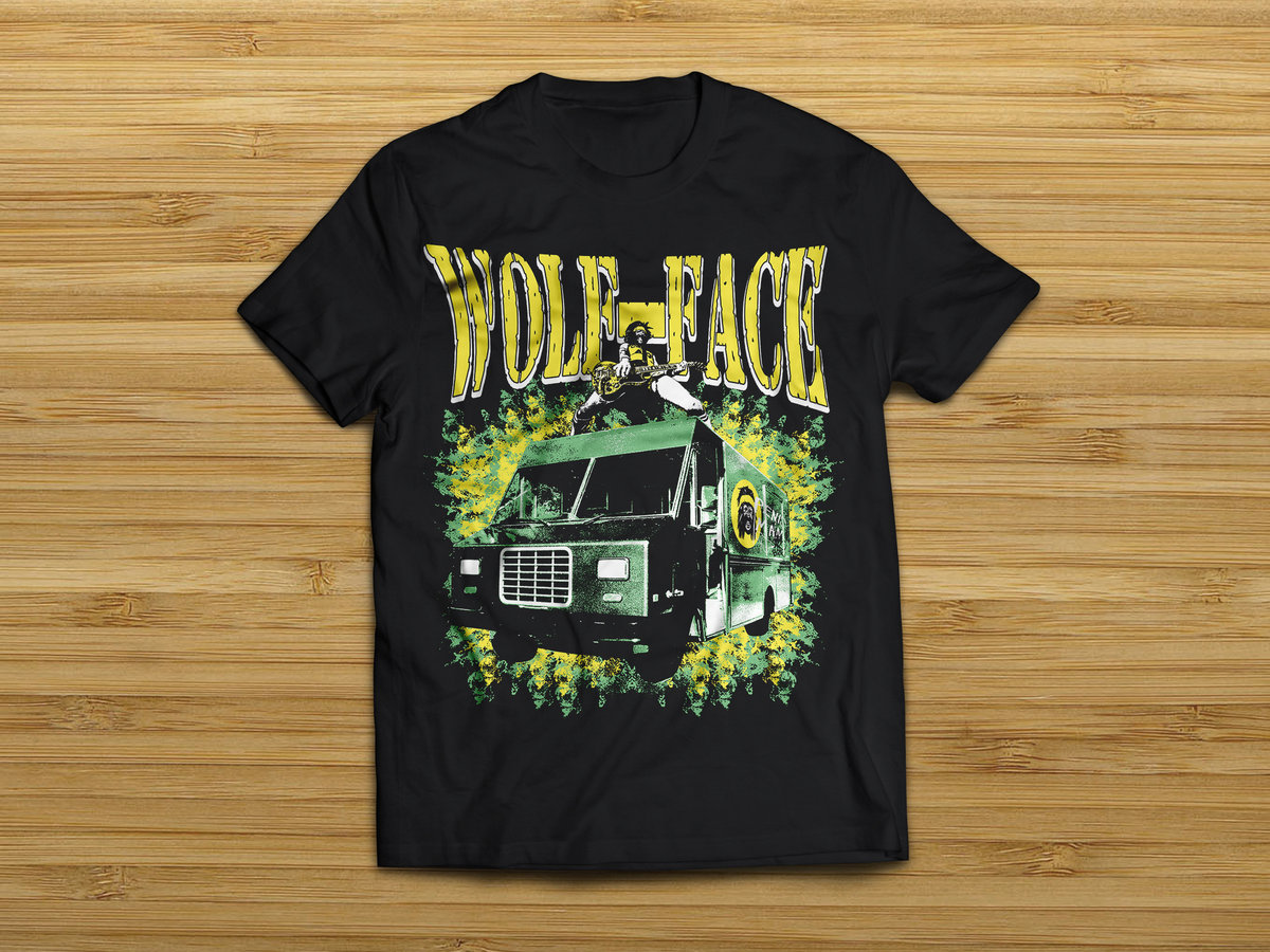 Wolf-Face "Wolfmobile" T-shirt