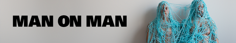 MAN ON MAN — Photo