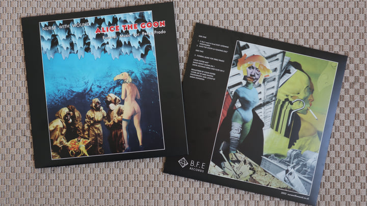 Alice The Goon (Funeral Music For Perez Prado) | Nurse With Wound