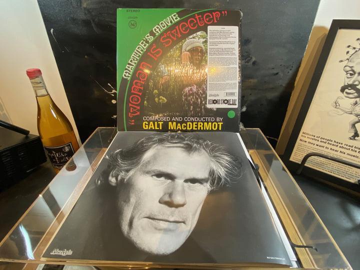 Woman Is Sweeter (All Analog Master Edition) | Galt MacDermot