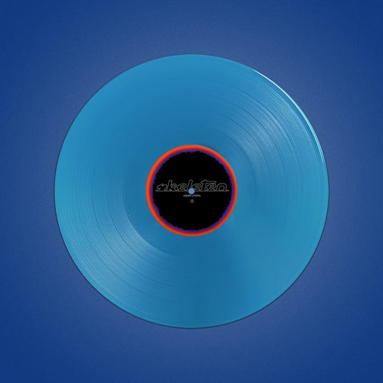 Skeleten - Under Utopia, Blue Transparent Vinyl LP Skeleten - Under Utopia, Blue Transparent Vinyl LP