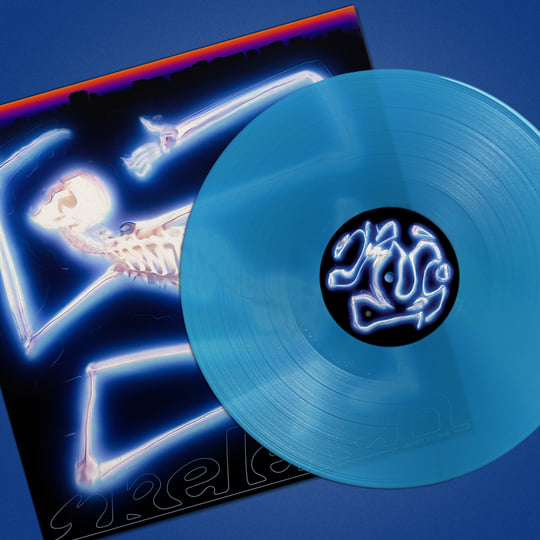 Skeleten - Under Utopia, Blue Transparent Vinyl LP Skeleten - Under Utopia, Blue Transparent Vinyl LP