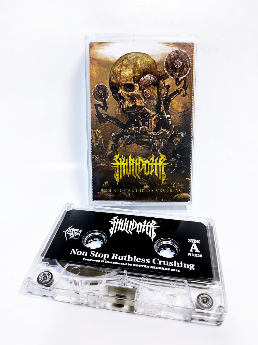Non Stop Ruthless Crushing | SKULLDOZER | GUTS AND BLOOD Records