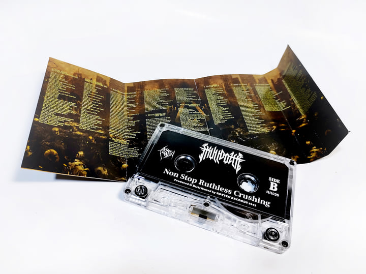 Non Stop Ruthless Crushing | SKULLDOZER | GUTS AND BLOOD Records