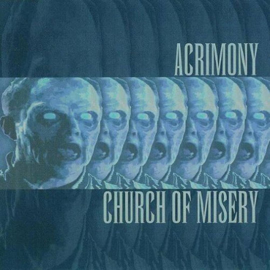 Split | Acrimony / Church Of Misery | Deer Creek
