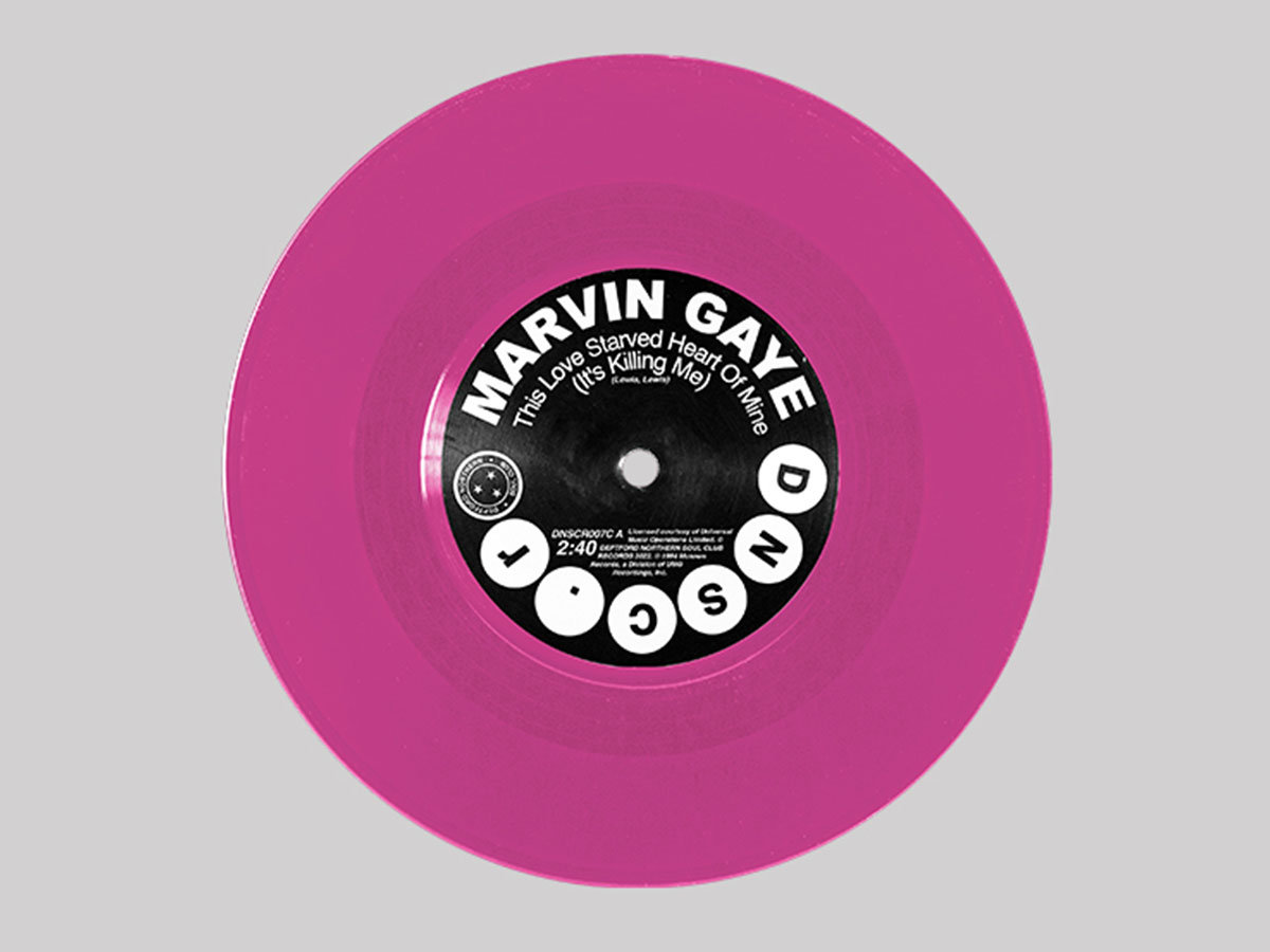 Marvin Gaye - This Love Starved Heart Of Mine (It's Killing Me