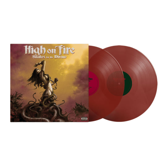 Snakes for the Divine | High On Fire
