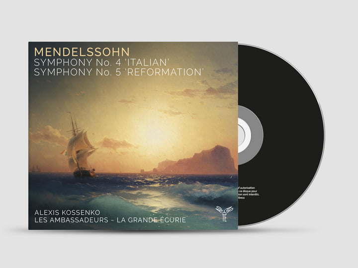 Mendelssohn: Symphonies Nos. 4 & 5 | Alexis Kossenko, Les