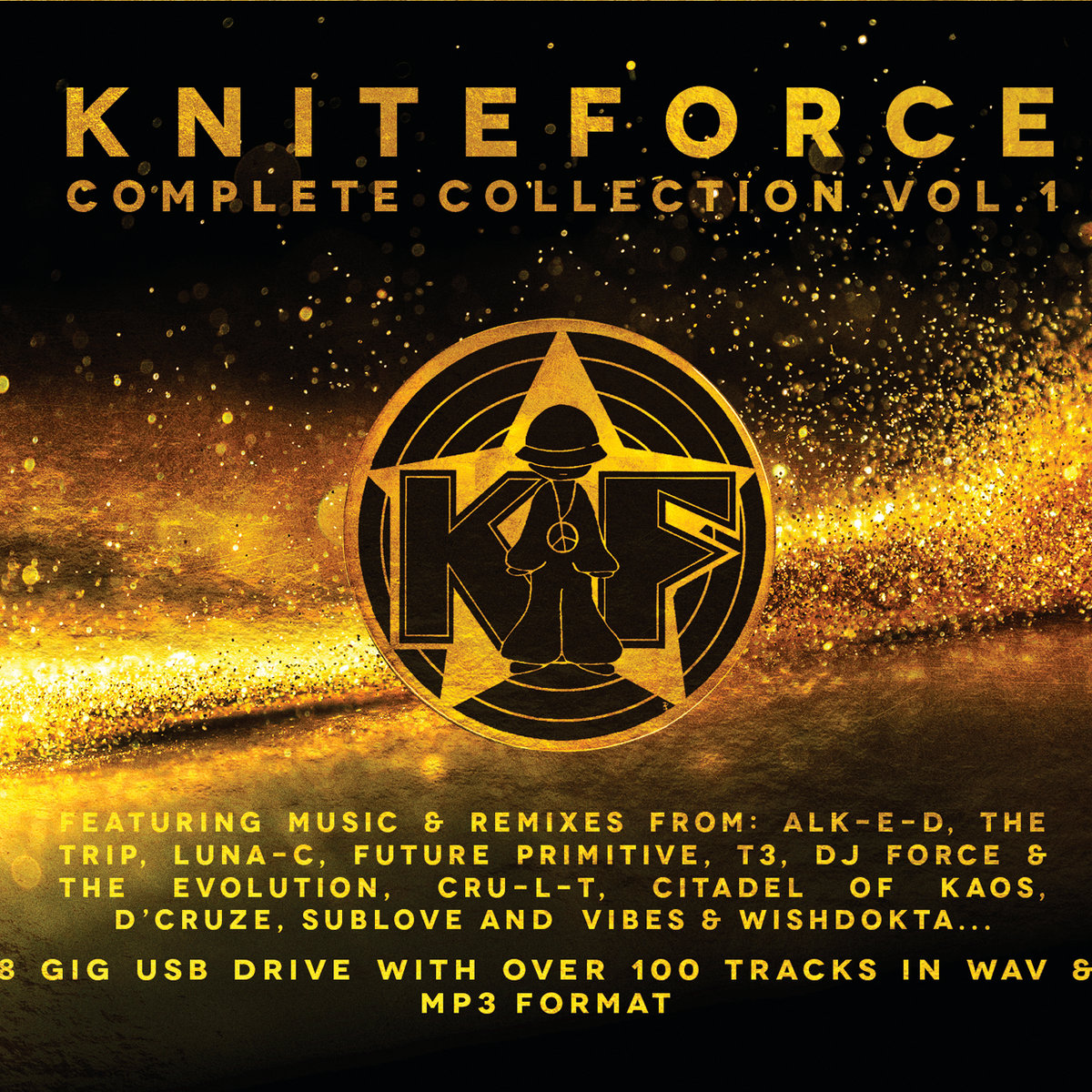 KFZ06 - Kniteforce Complete Collection Vol. 1 (KF01-20) Limted