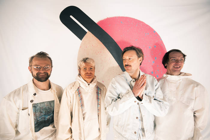 Off Planet | Django Django