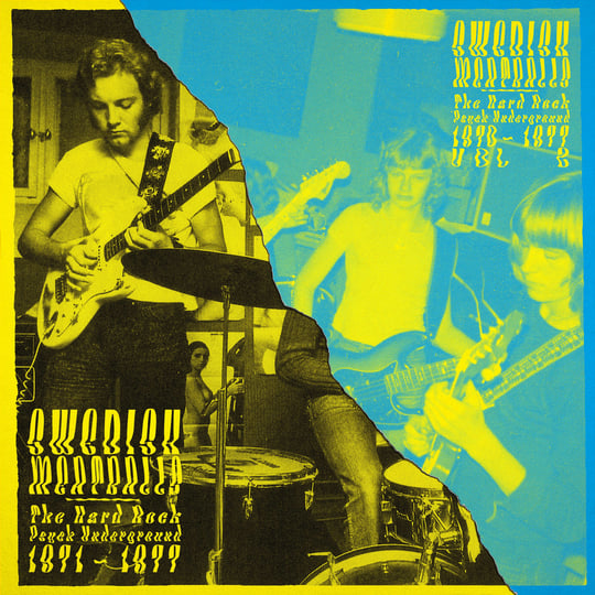 SWEDISH MEATBALLS Vol 1 & 2 - The Psychedelic Hard Rock