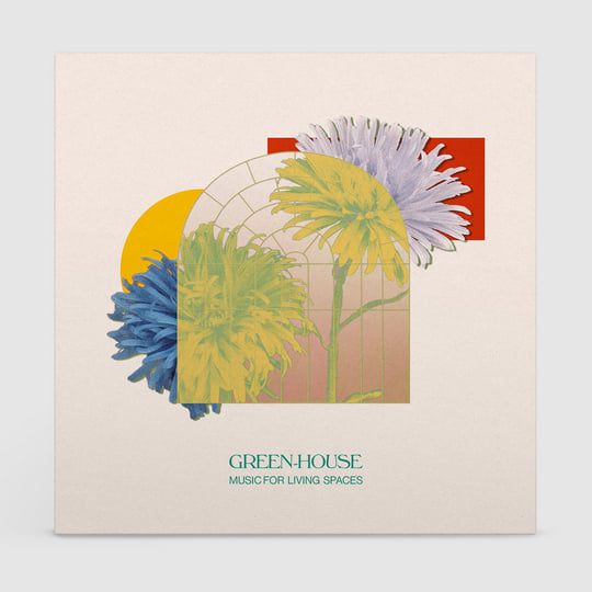 米LP Green-House Music for Living Spaces LR177 Leaving Records 未開封 /00260 Music for Living Spaces | Green-House