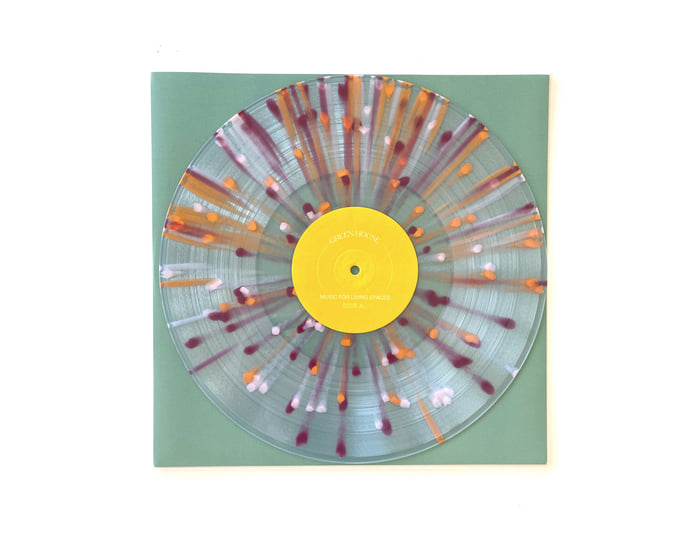 米LP Green-House Music for Living Spaces LR177 Leaving Records 未開封 /00260 Music for Living Spaces | Green-House