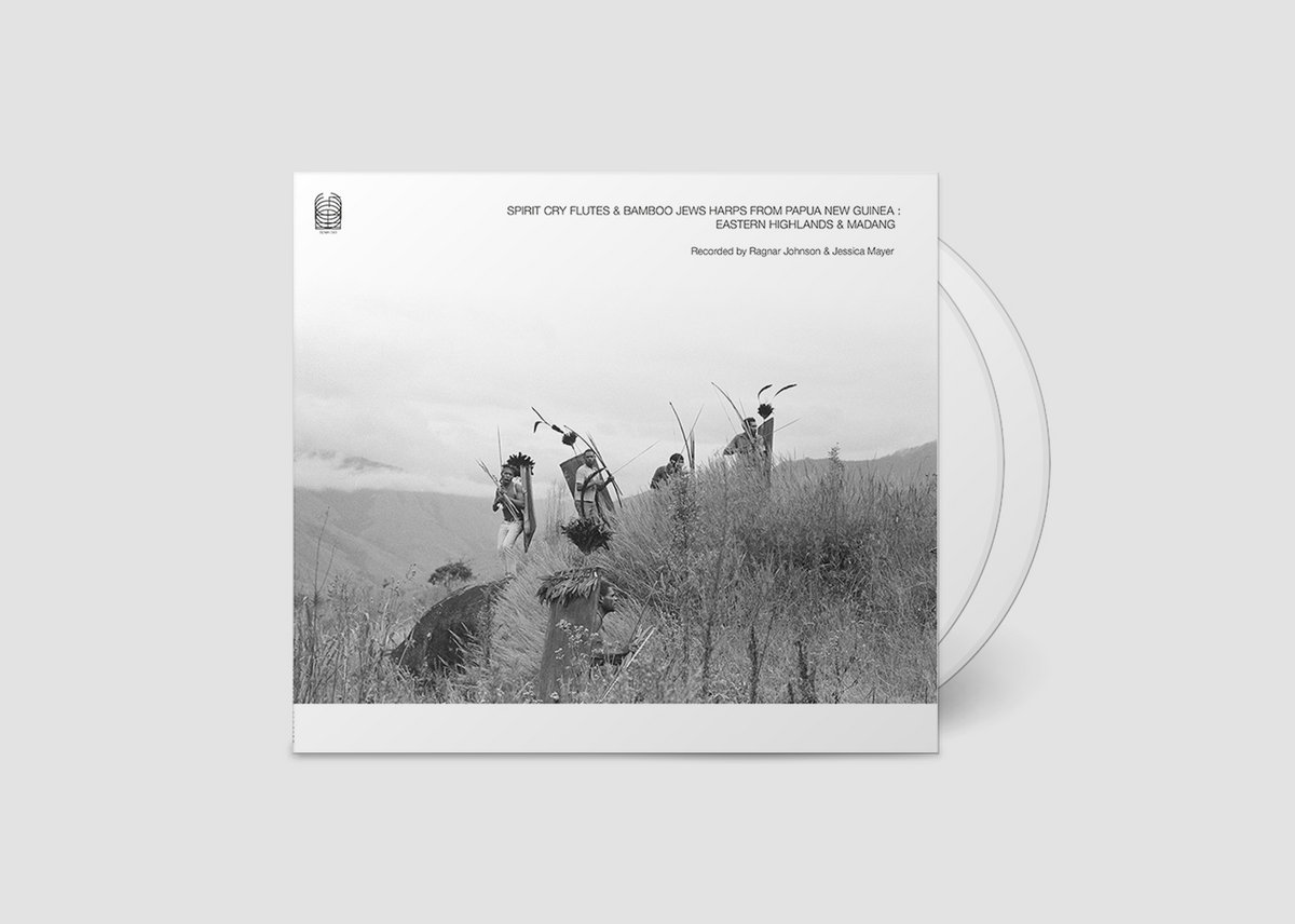 パプアニューギニア　フルート Spirit Cry Flutes and Bamboo Jews Harps from Papua New