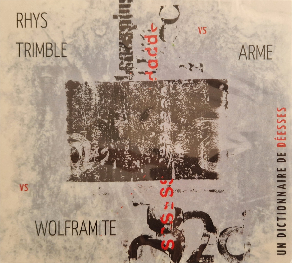Rhys Trimble un dictionnaire de déesses | ARME / Rhys Trimble / Wolframite ...