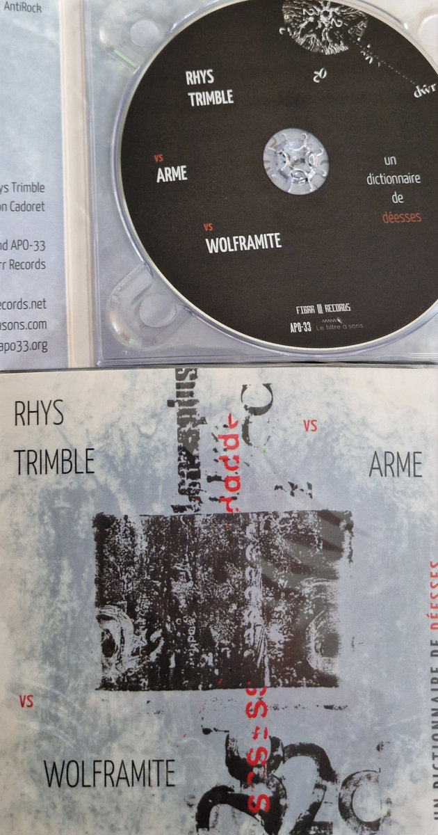 Rhys Trimble un dictionnaire de déesses | ARME / Rhys Trimble / Wolframite ...