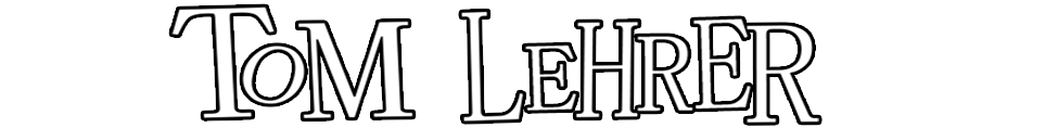 Tom Lehrer — Photo
